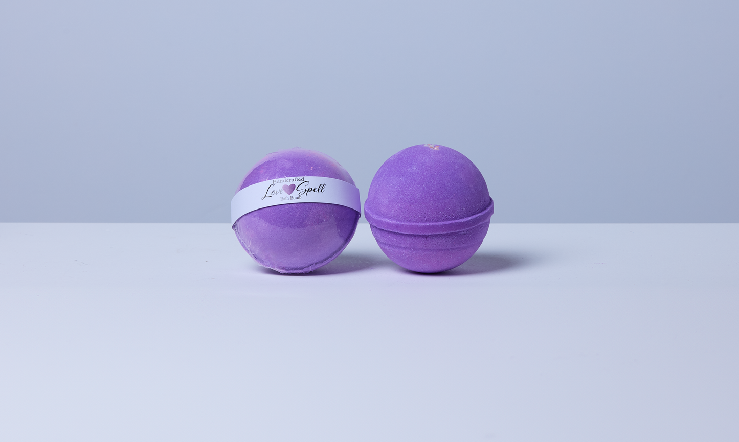 Love Spell Bath Bomb