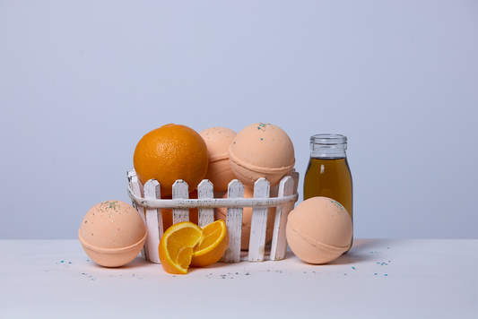 Orange Blossom Special Bath Bomb