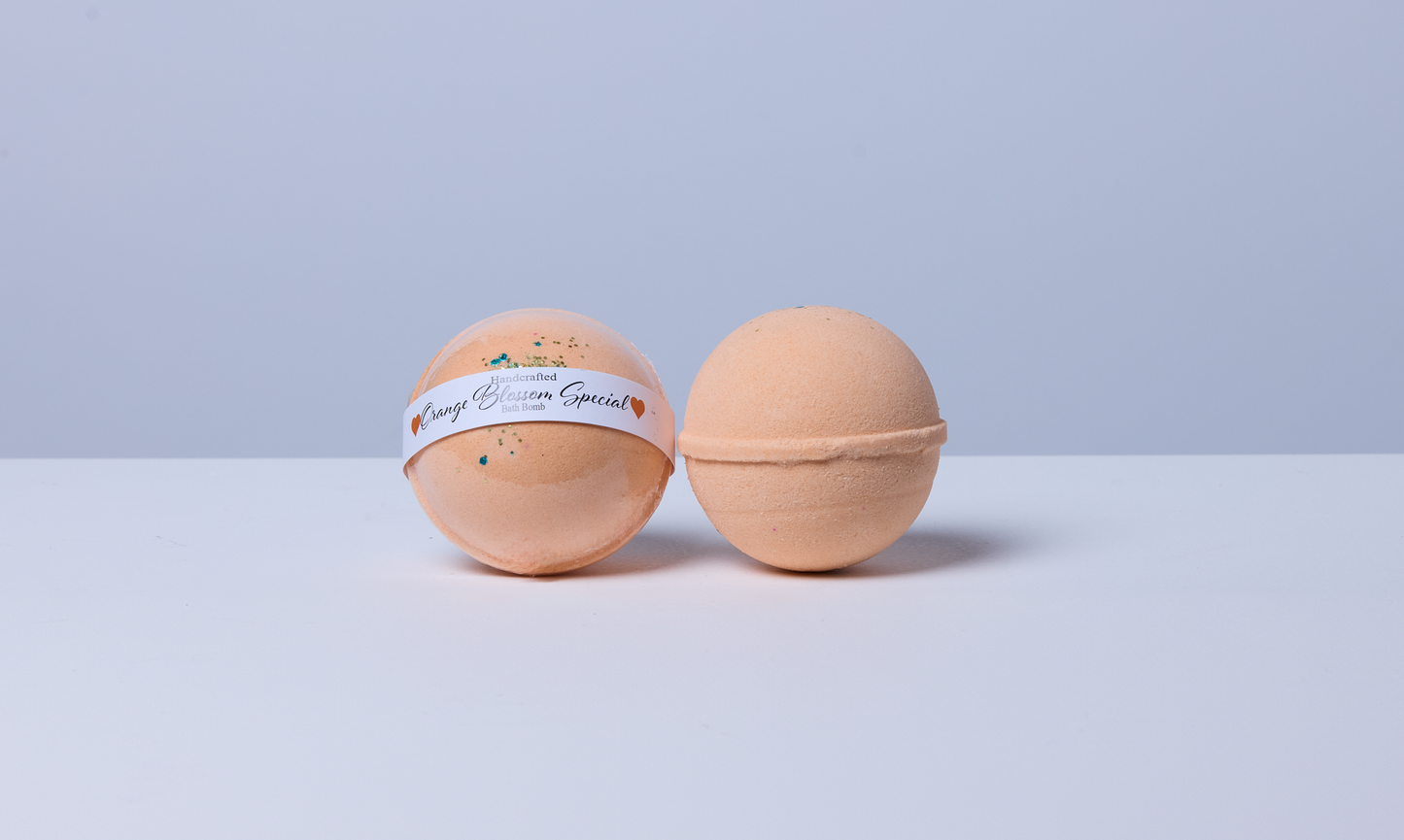 Orange Blossom Special Bath Bomb