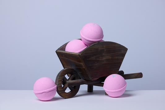 Pink Fever Bath Bomb