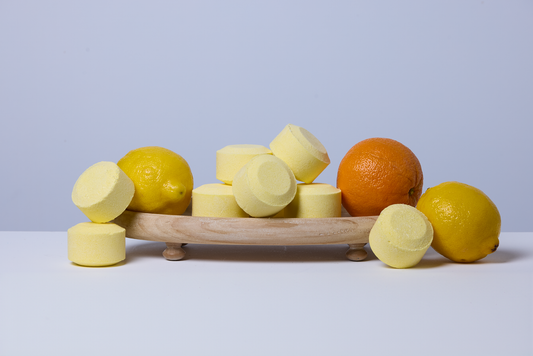 Citrus Menthol Shower Steamer