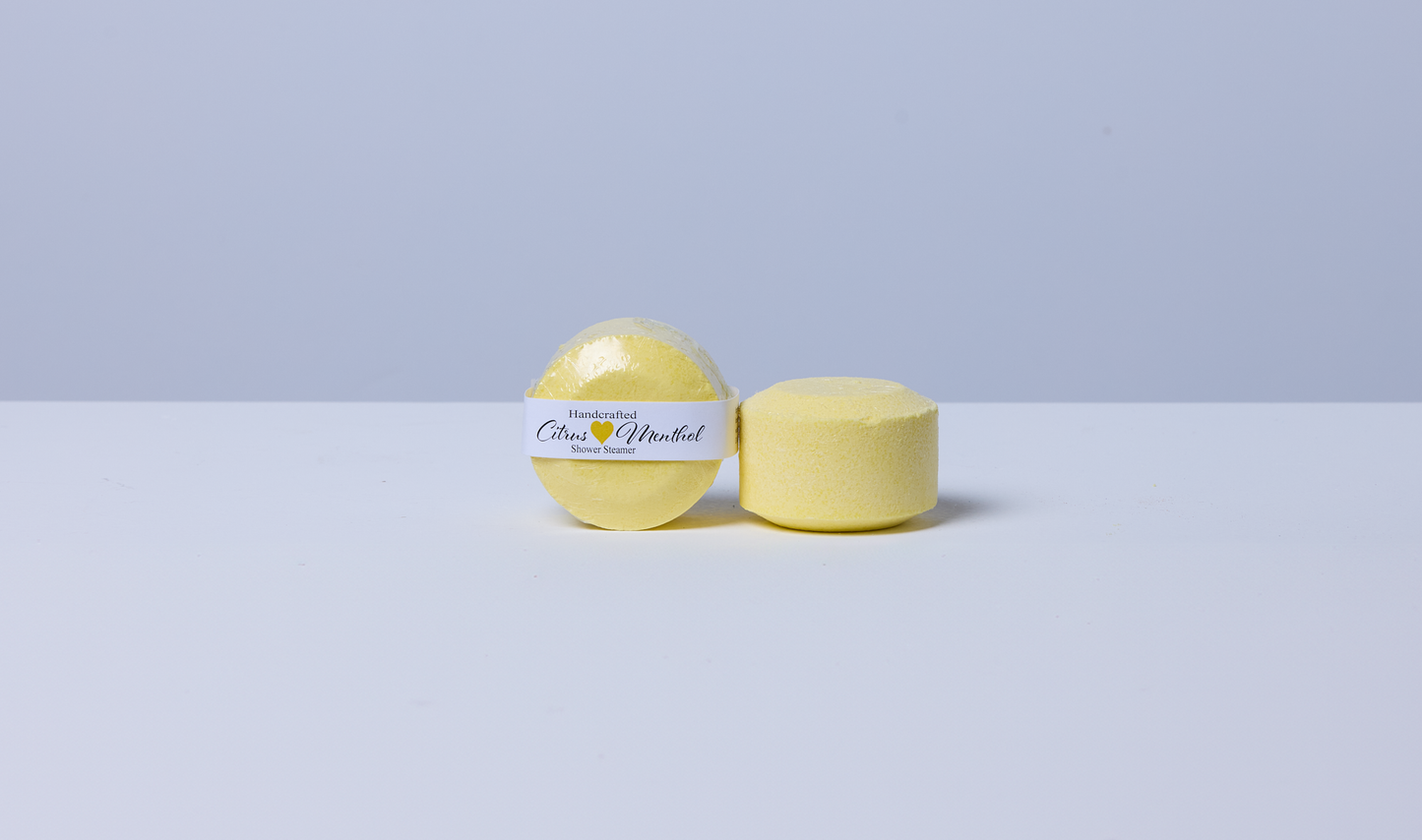 Citrus Menthol Shower Steamer