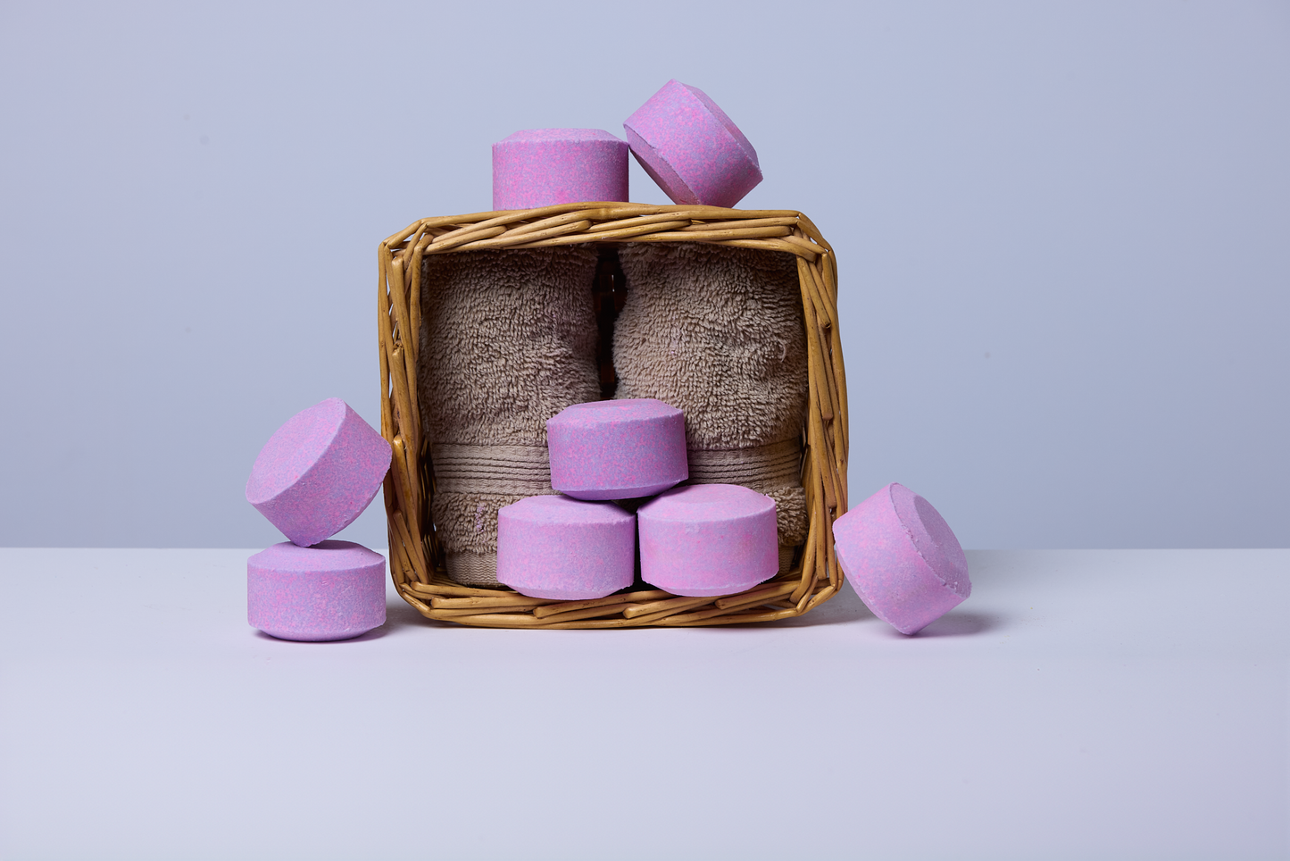 Lavender Menthol Shower Steamer