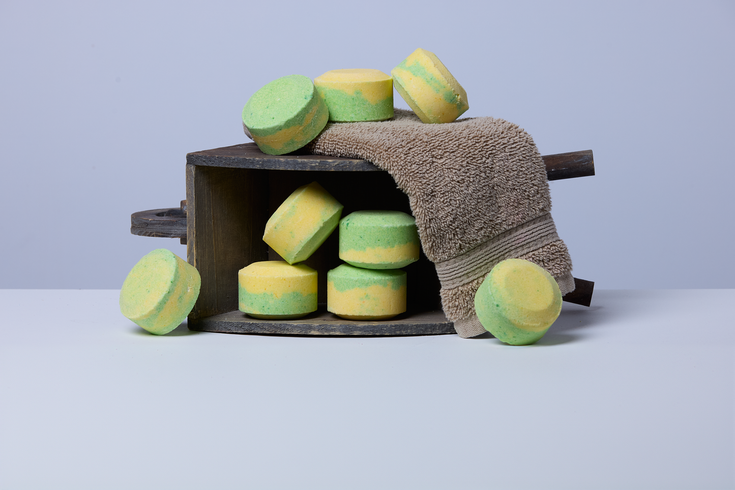 Lemongrass Spearmint Menthol Shower Steamer