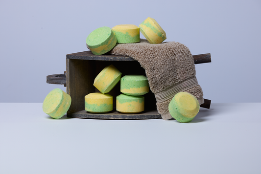 Lemongrass Spearmint Menthol Shower Steamer
