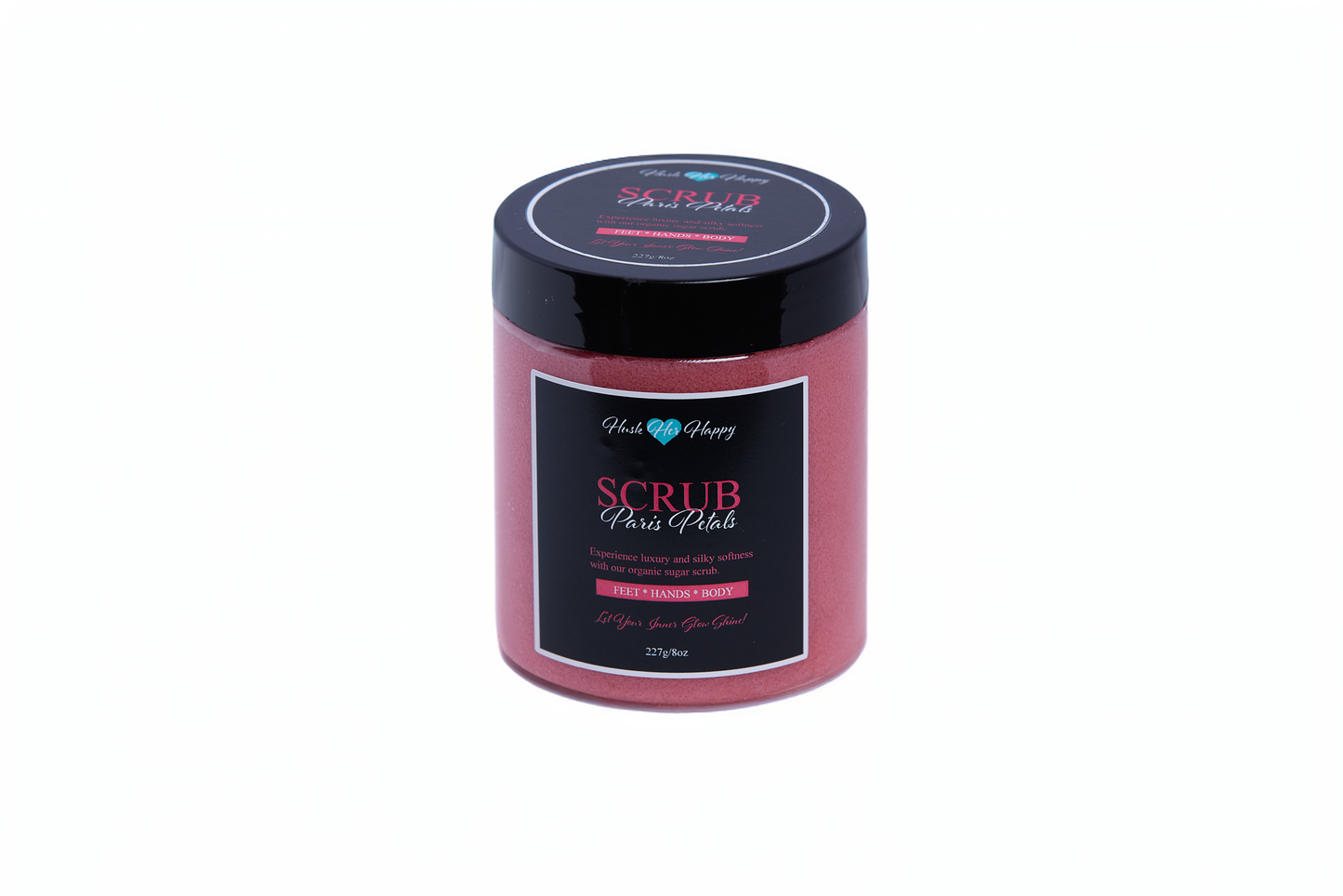 Paris Petals Sugar Scrub