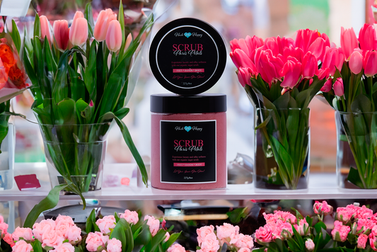 Paris Petals Sugar Scrub