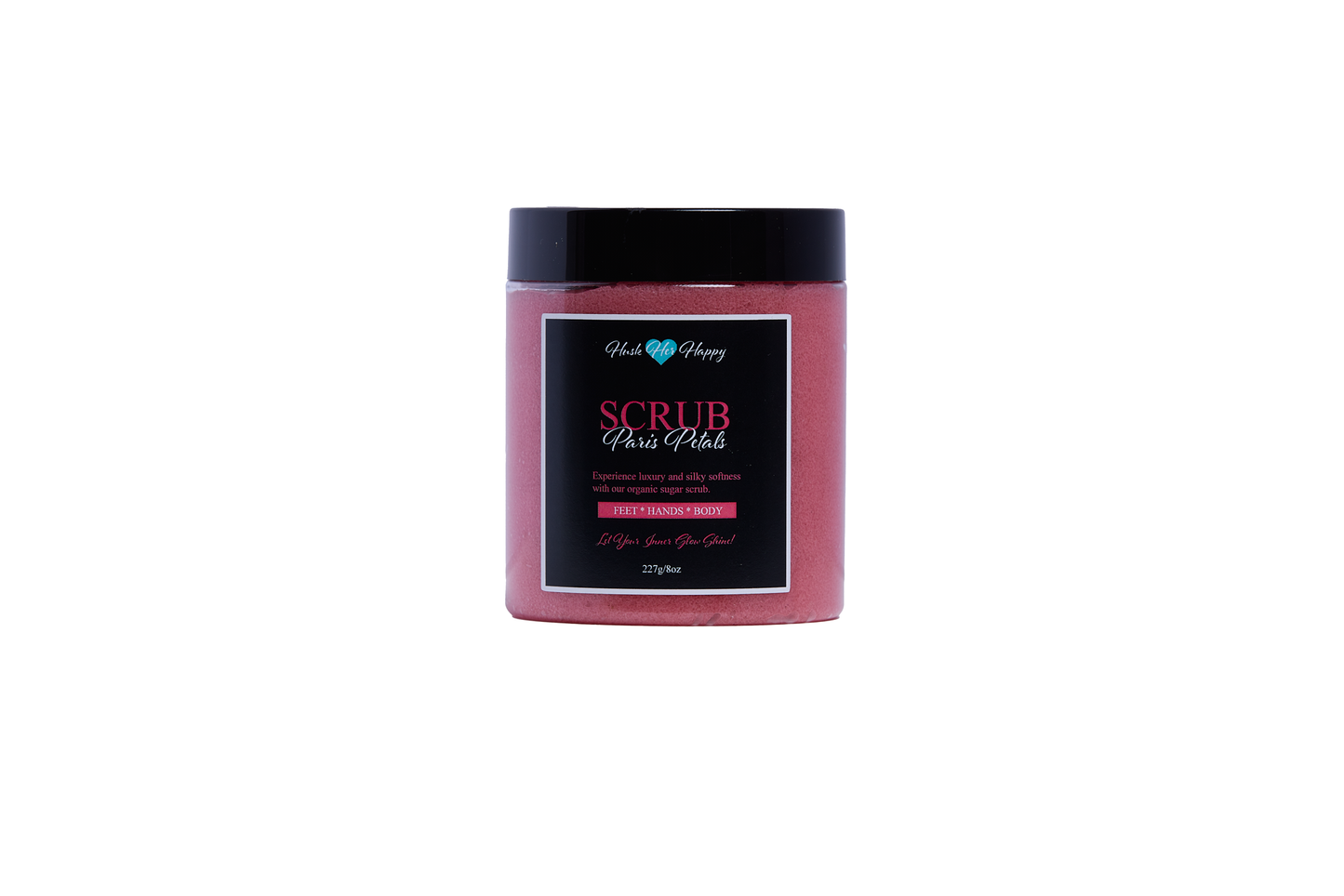 Paris Petals Sugar Scrub