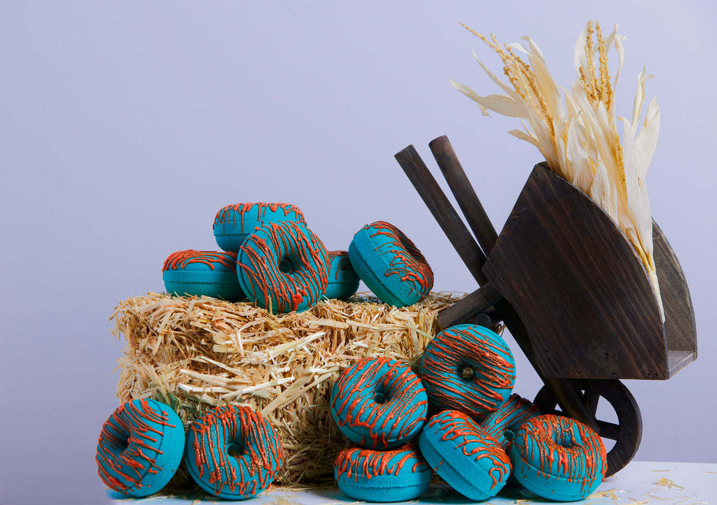 Lil Punkin Donut Bath Bomb