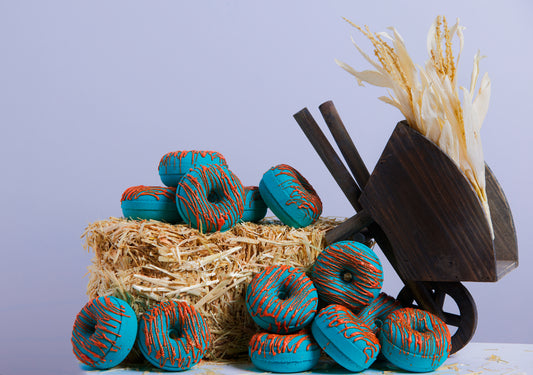 Lil Punkin Donut Bath Bomb