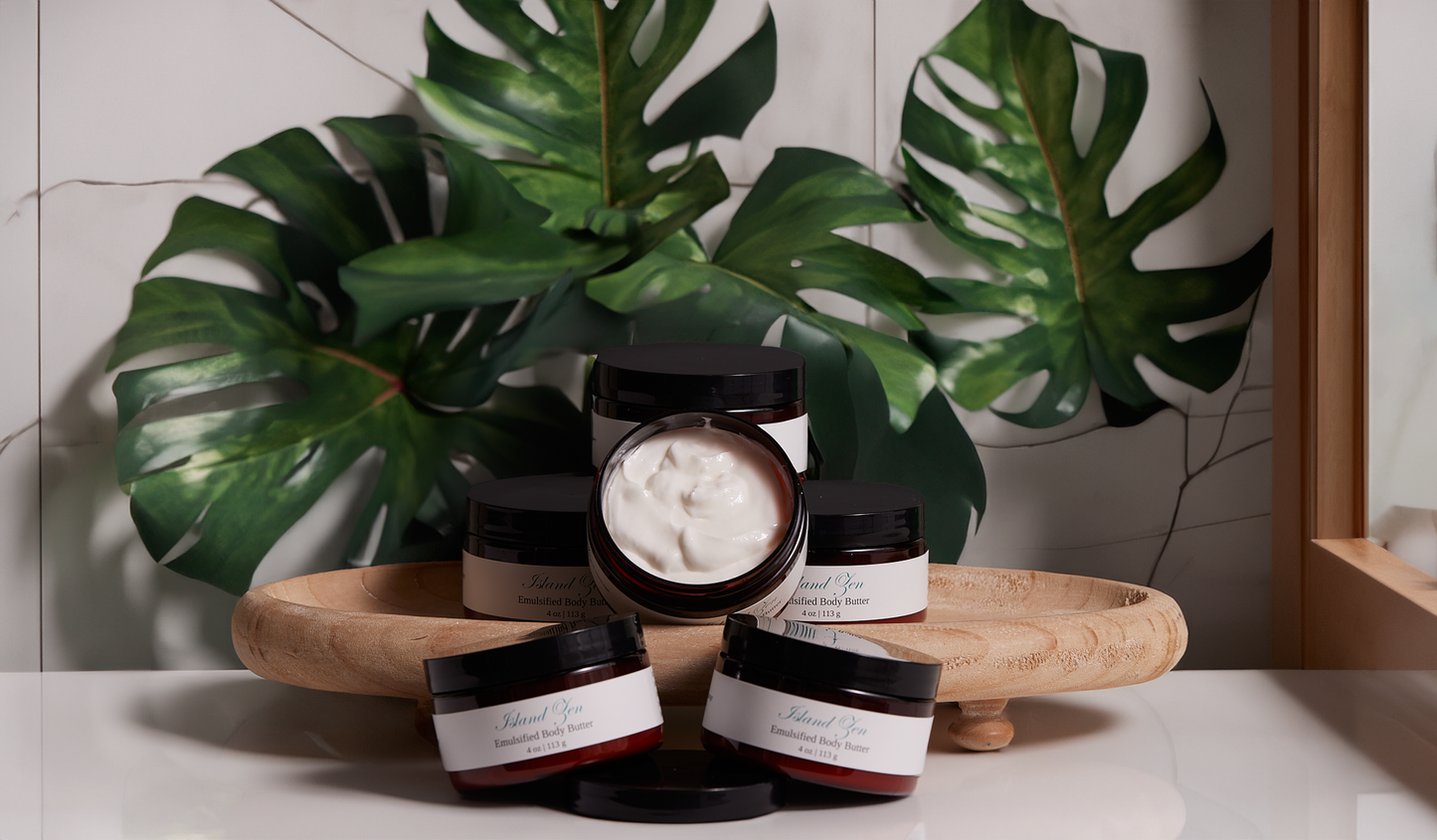 Island Zen Emulsified Body Butter