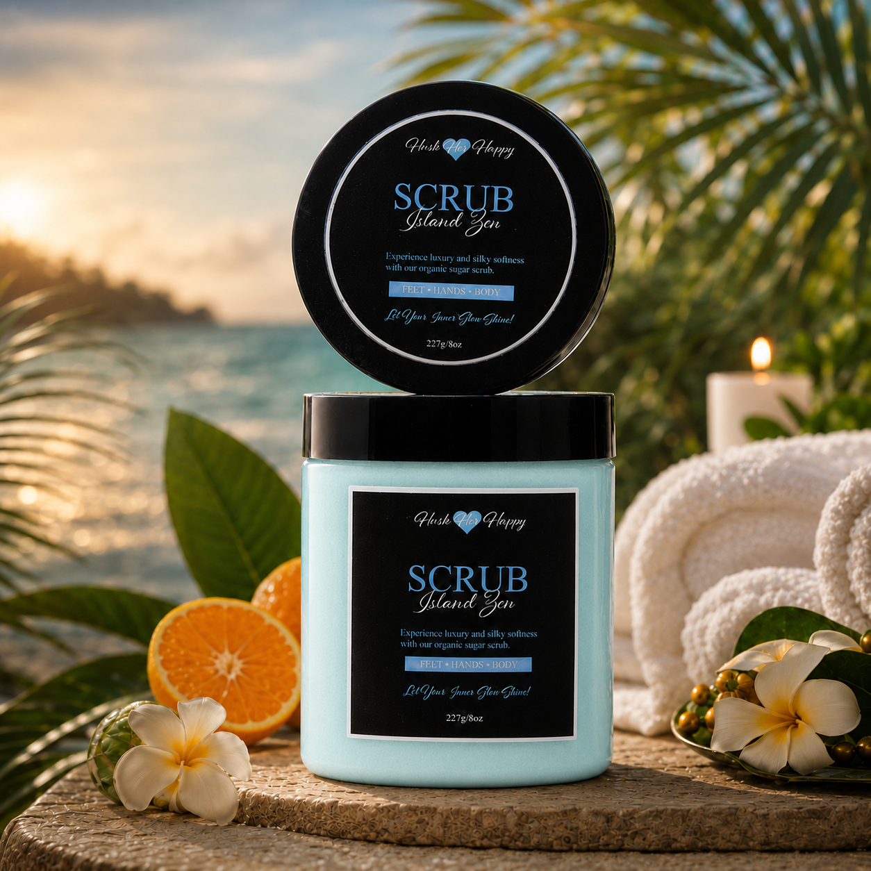 Island Zen Sugar Scrub