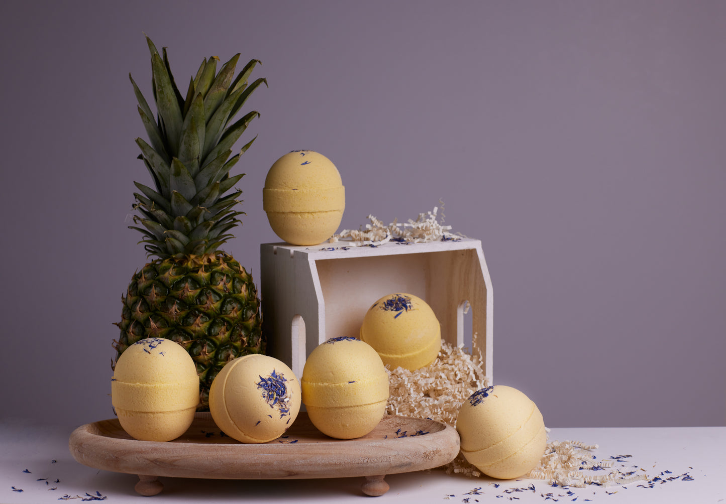 Pineapple Sunset Bath Bomb